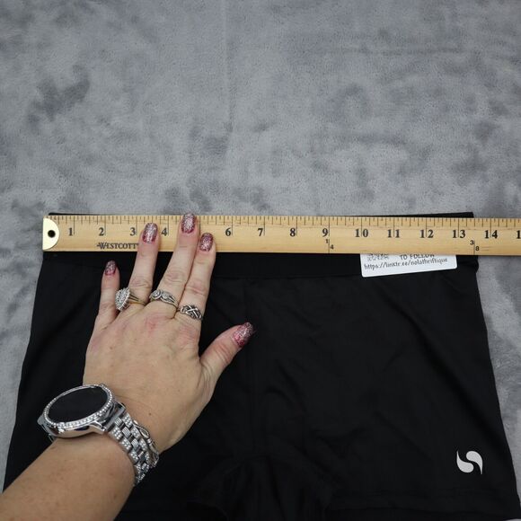 Soffe Dri Short Mens M Black Breathable Low Rise Pullover - Picture 3 of 11